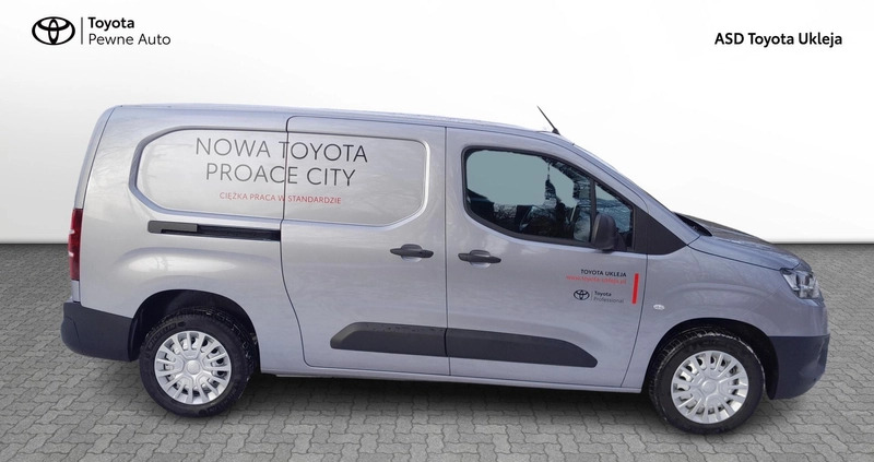 Toyota Proace City cena 104900 przebieg: 4689, rok produkcji 2022 z Malbork małe 154